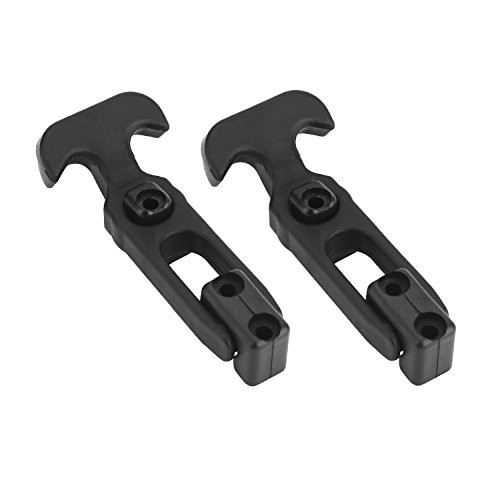 Creatyi 8 PCS Rubber Flexible T-Handle Draw Latches,for Tool Box,Cooler, Golf