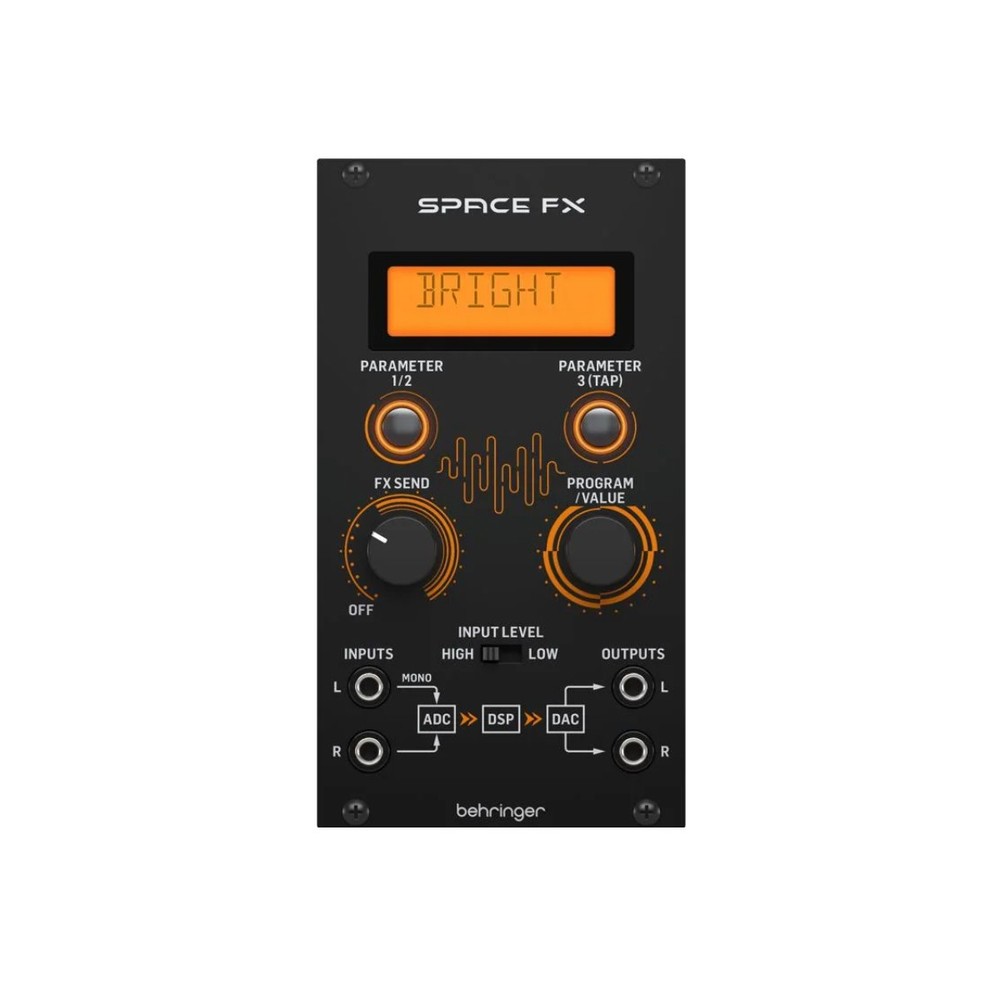 Behringer Space FX 24-Bit Stereo Multi-Effects Eurorack Module