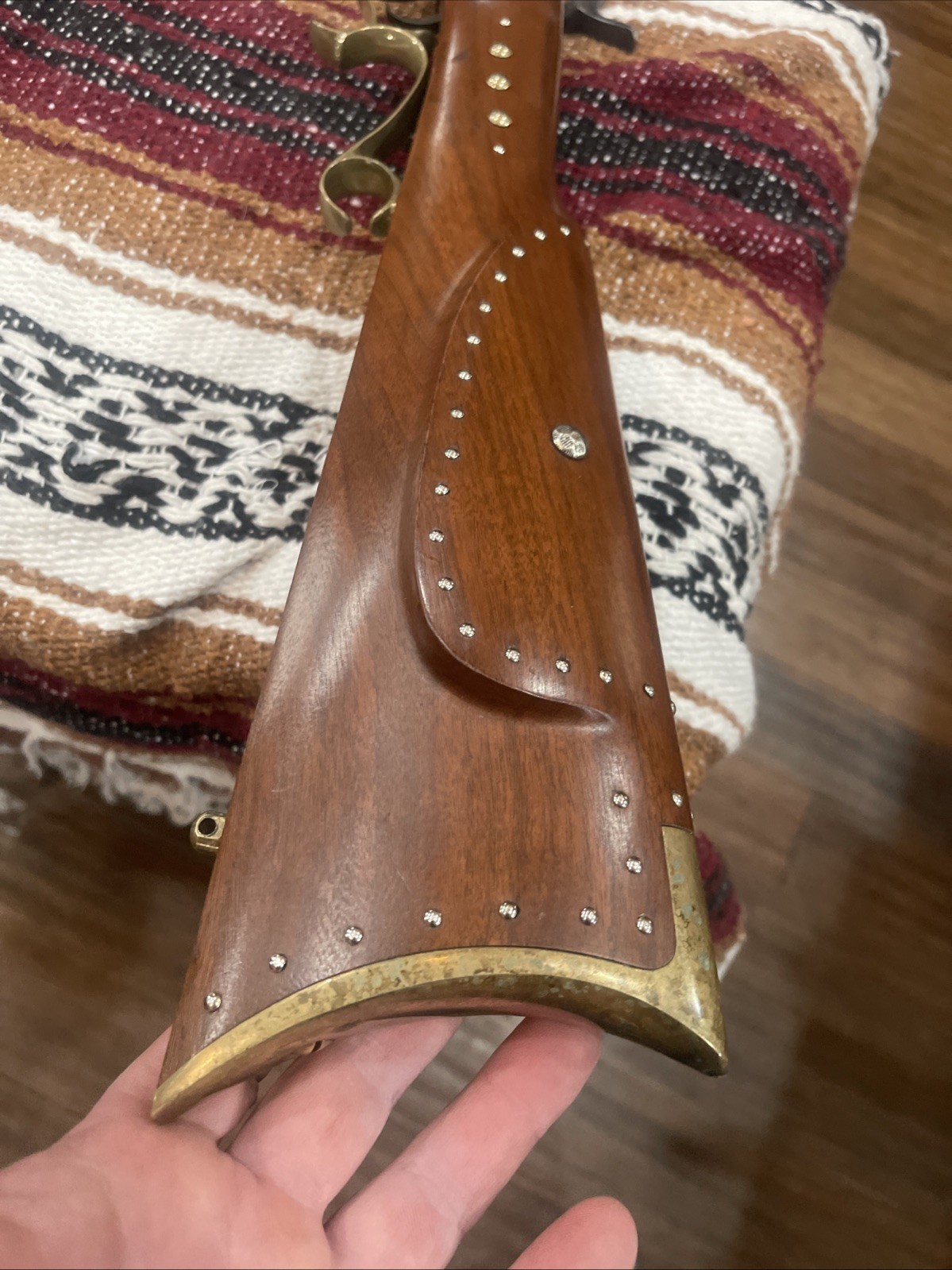 Thompson Center Hawken complete Stock with lock and buttplate Nice Lot C