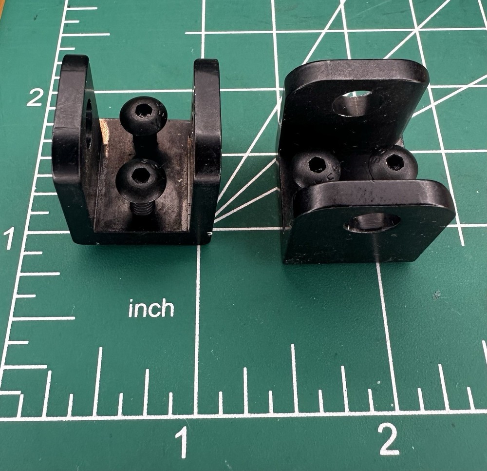 Crossbow Limb Hardware • Clamps & Fasteners 2 Sets • (2-09) Stryker