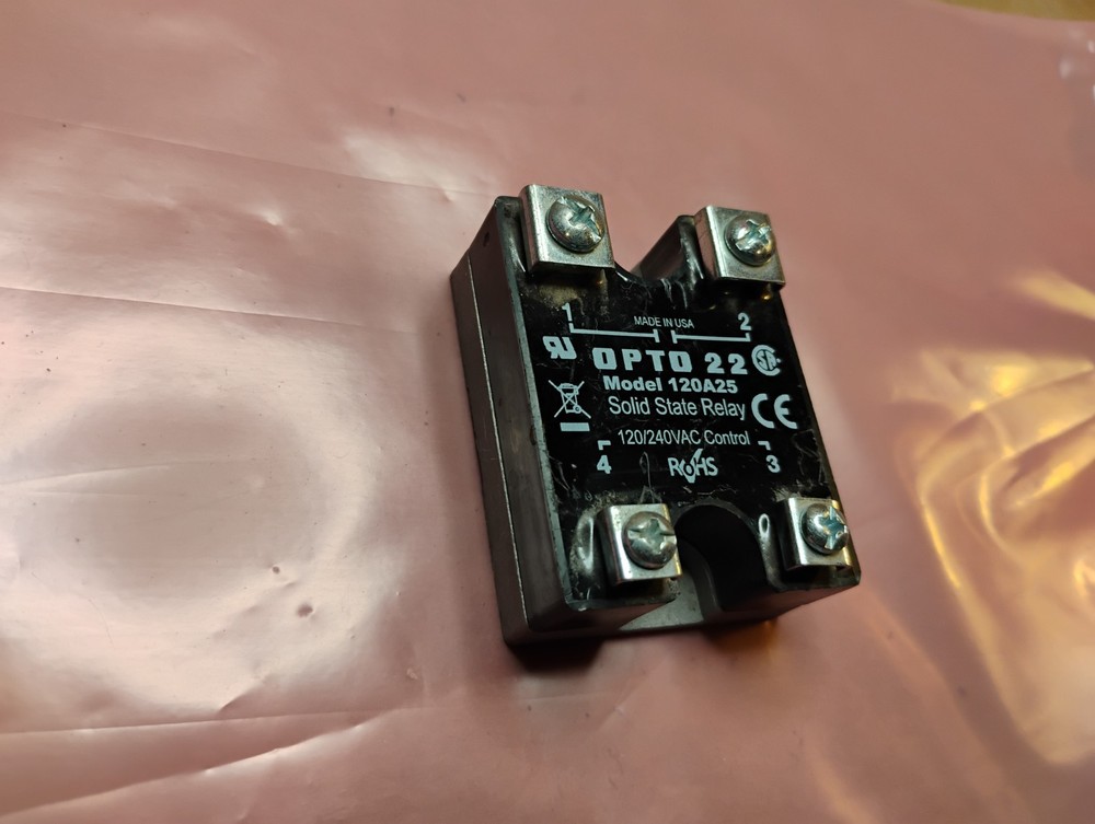 OPTO 22 120A25 Solid State Relay - Fast Ship