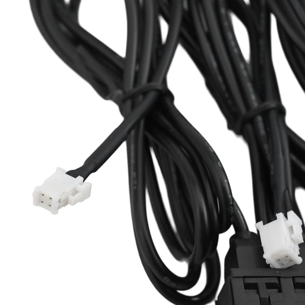 Premium Car for DASH Mount USB+TYPEC Port Panel Interface with 145cm Cable