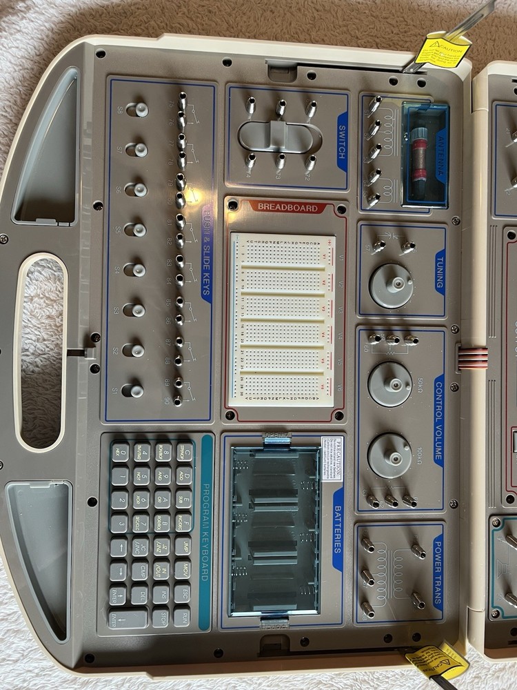 Maxitronix Electronic Lab 500, Assembly Programming - Base board only