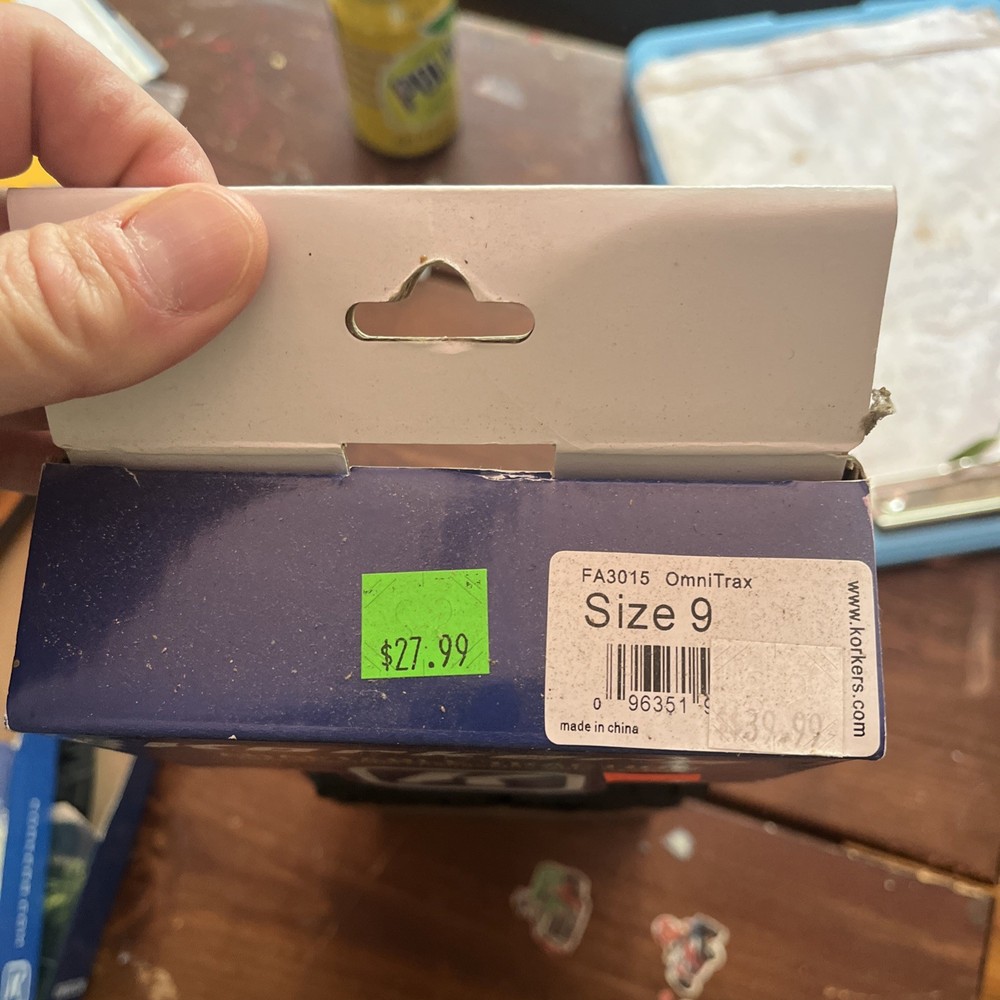 Korkers OmniTrax Interchangeable Sole System Adaptable Traction