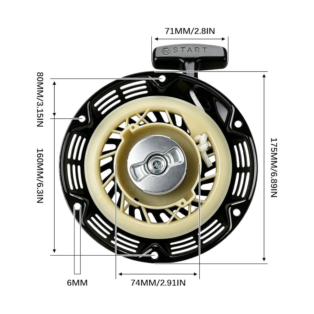 Predator Engine Pull Start Cover