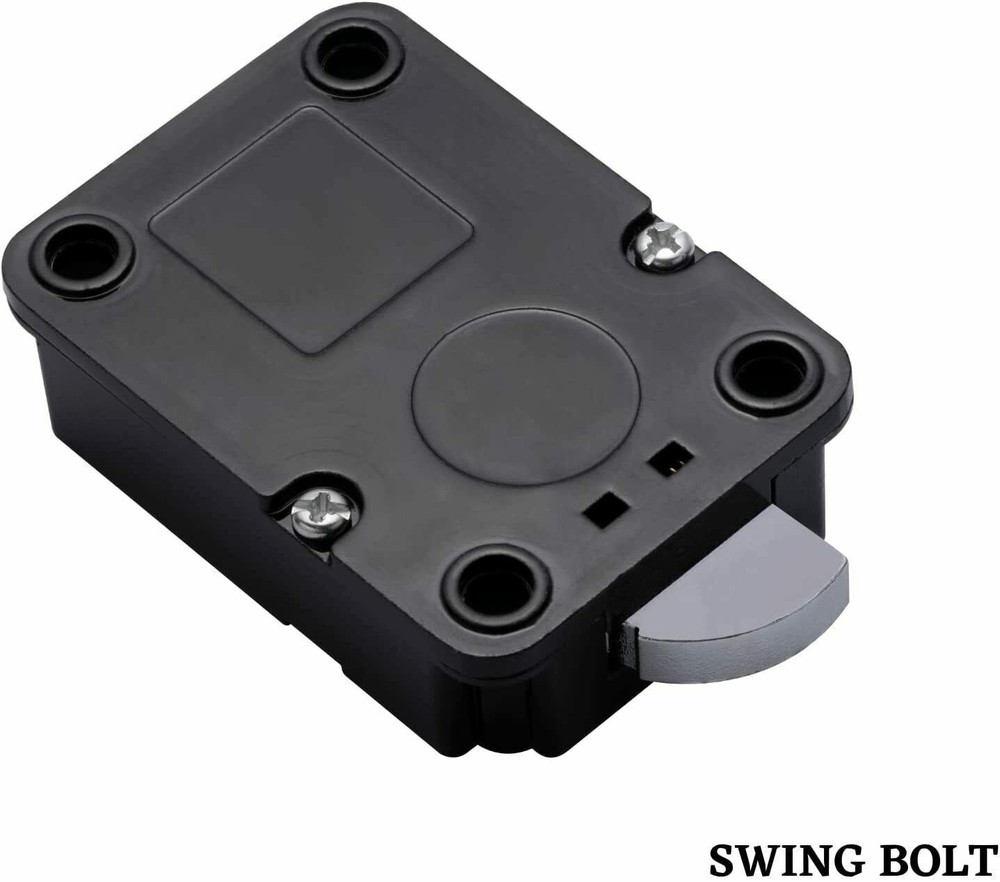 Gun Safe Lock Replacement Fireproof Chrome Keypad with SwingBolt Lock .