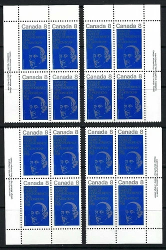 611   8¢  Bishop Laval  MSPB   VFNH