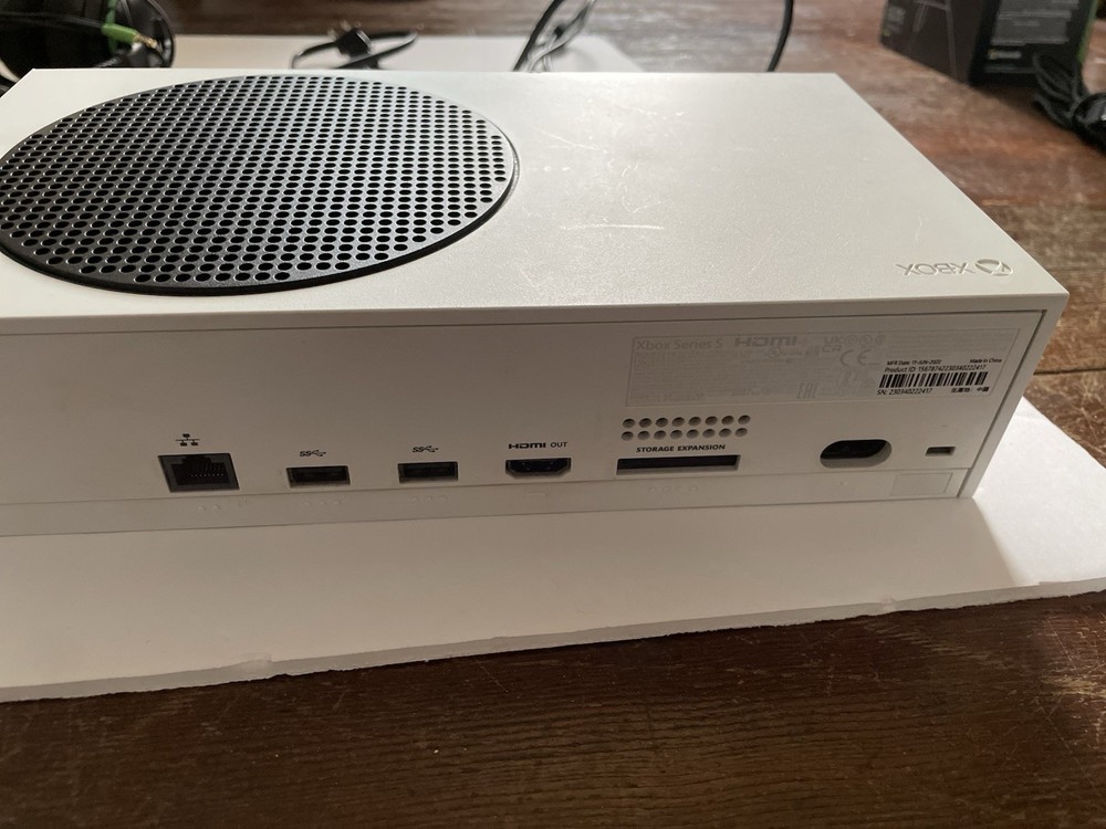 Xbox Series S 512GB SSD Console Bundle with Controller, Headset & Cables