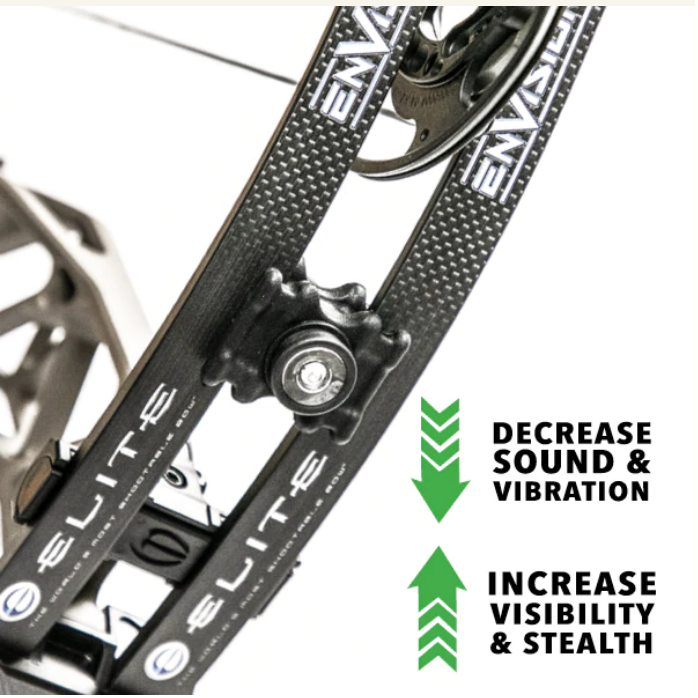 CBE VibeX Beacon Limb Damper with Integrated Light