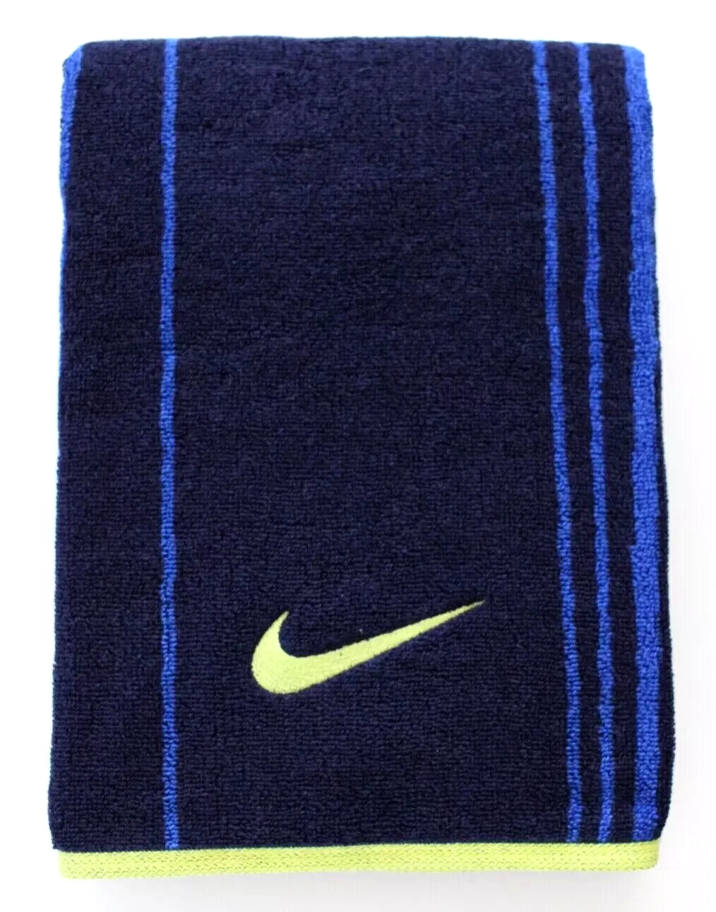 Nike Jacquard Towel Large Sport Midnight Navy/Game Royal/Venom Green
