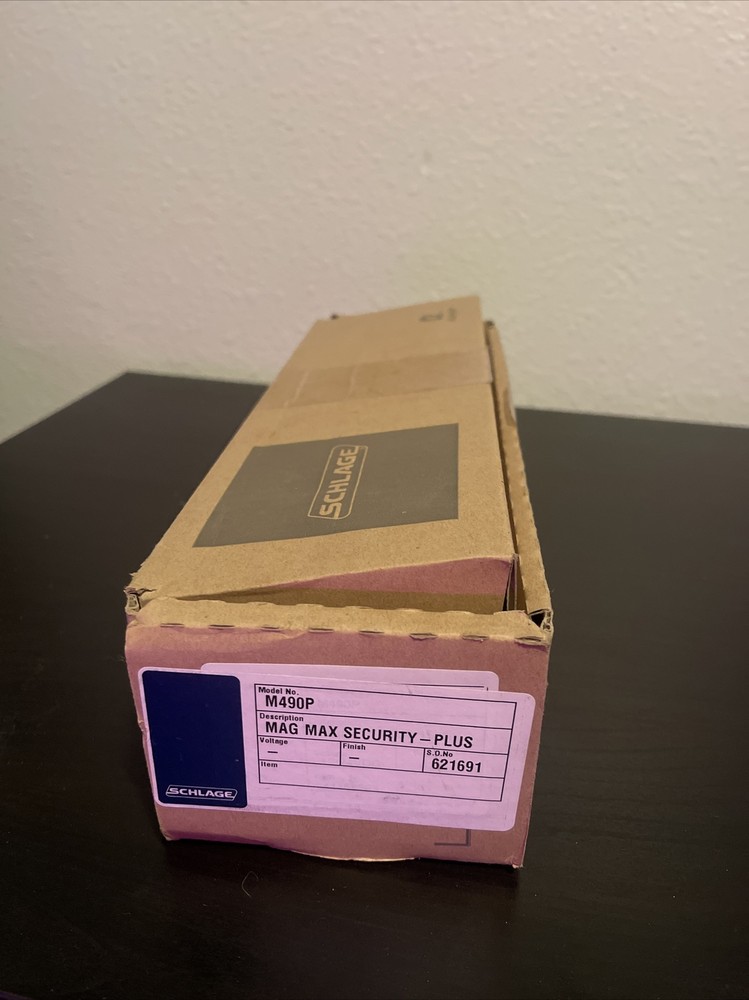 Schlage M490P Electromagnetic Door Lock