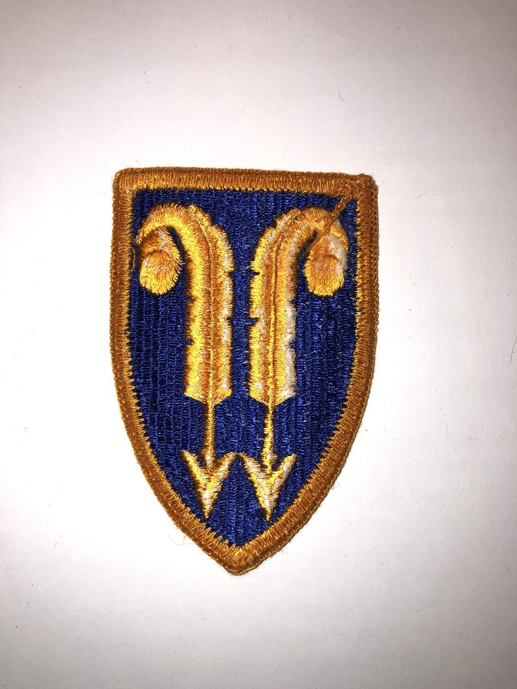 22nd Support Brigade U.S. Army Shoulder Patch Insignia