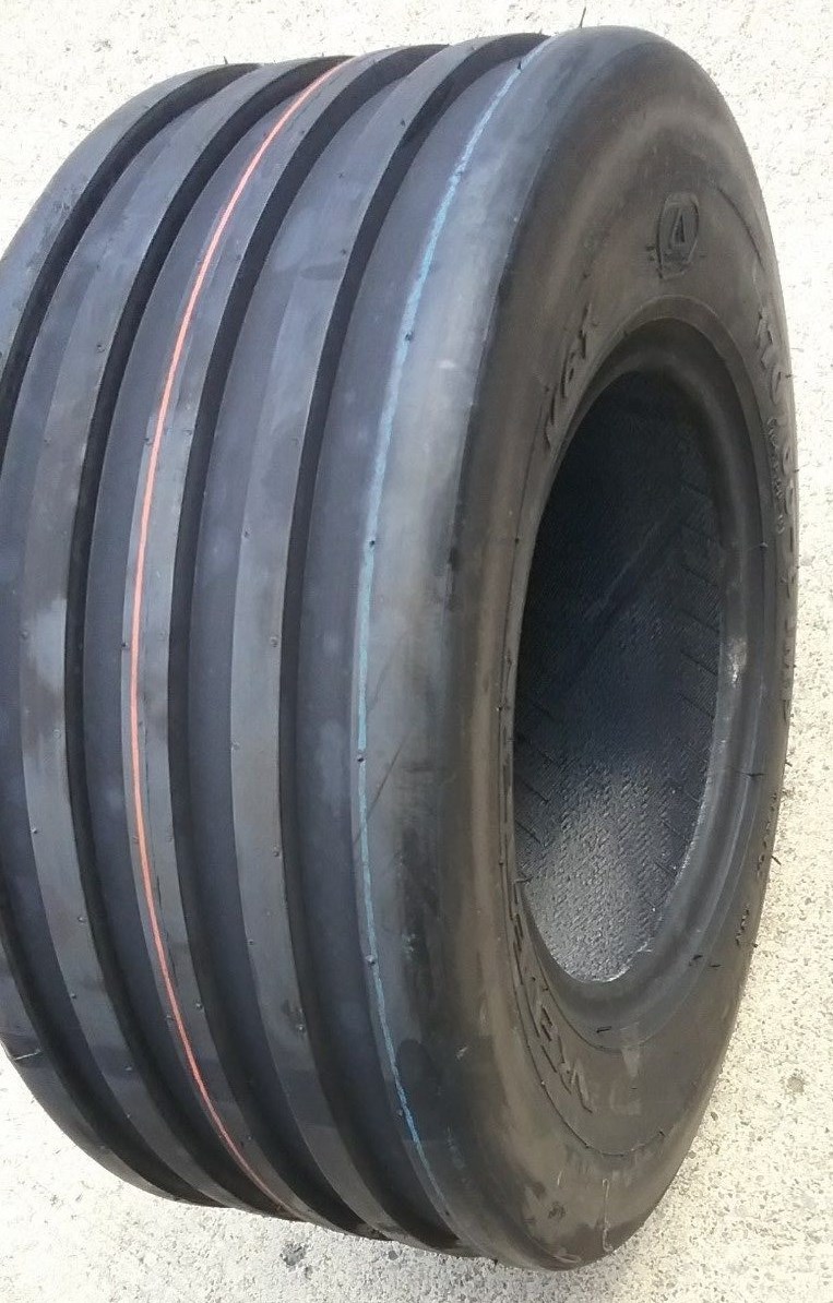 2 - 16X6.50-8 170/60-8 6-Ply 5-Rib Deep Vredestein V61 Hay Tires