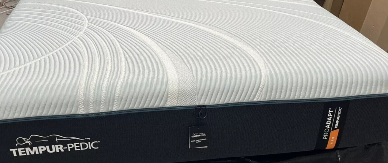 TempurPedic PRO ADAPT FIRM 2.0 QUEEN MATTRESS 2025 NEW CLEARANCE FAST SHIPPING