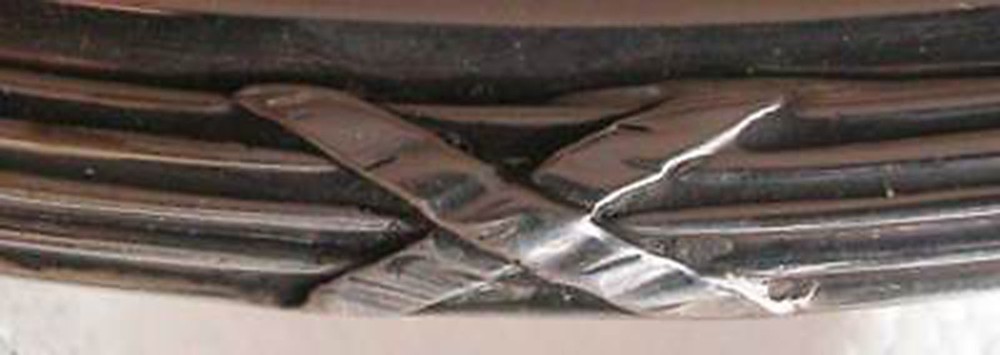 AUSTRO HUNGARIAN ANTIQUE FINE SOLID SILVER ROUND TRAY