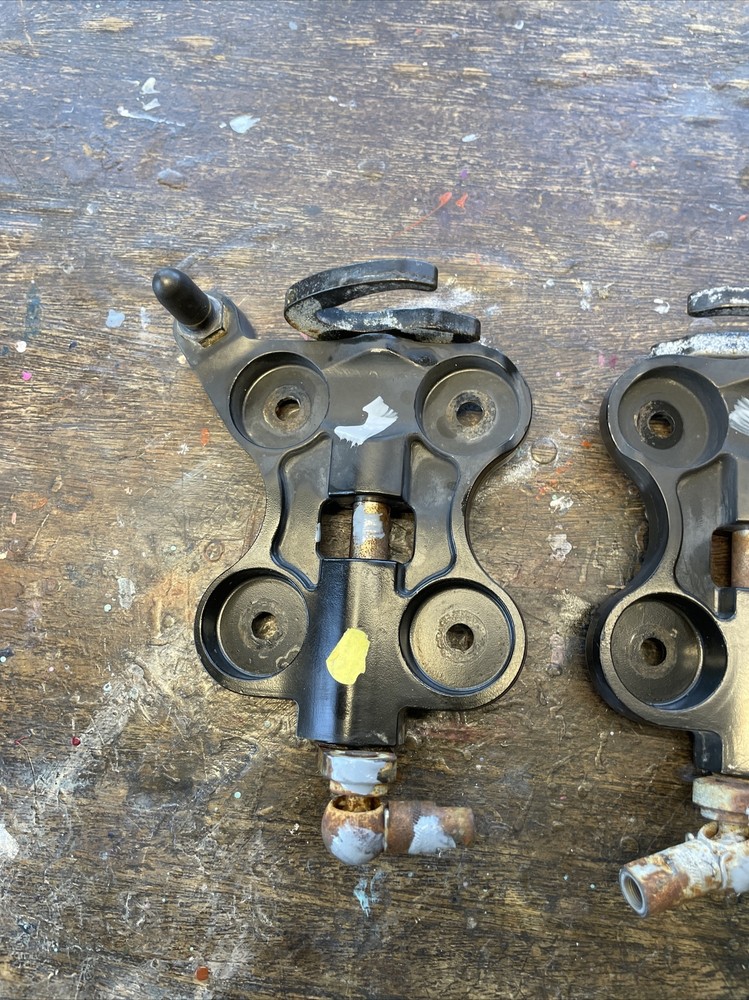 Chrysler Crossfire Convertible Upper Latch Pair Used Front.
