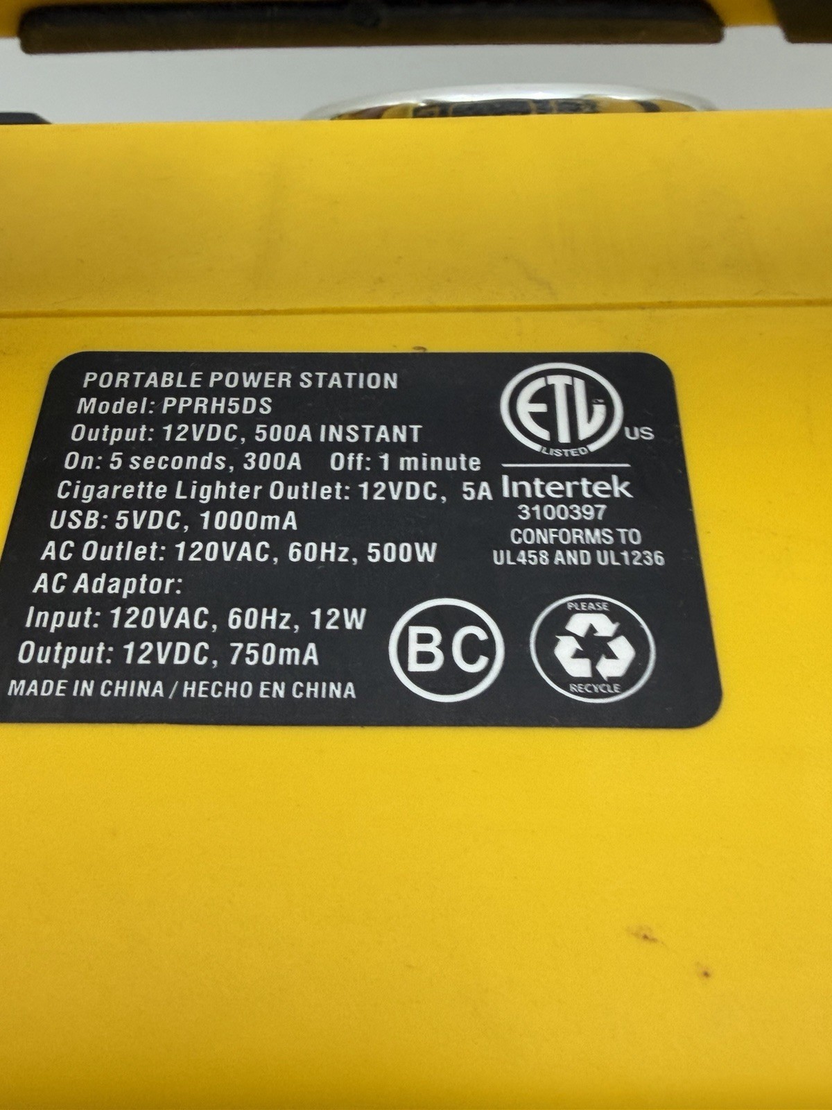 Stanley FATMAX PPRH5DS Multipurpose Power Station 12V Compressor | Jump-Start