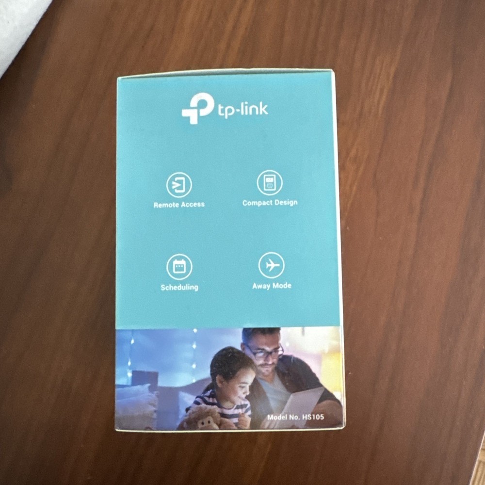 New TP-LINK HS105 Plug-In Socket Controller Flexible Smart Wi Fi Plug Mini