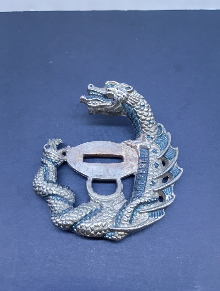 Sword Hand guard Dragon Samurai Katana China