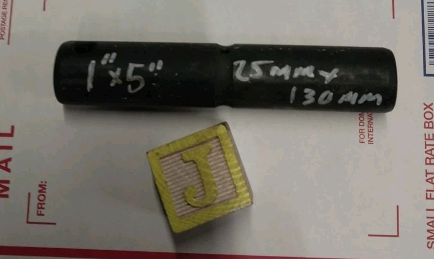 KUBOTA PIN #3* BUCKET* 7J266-58710* NEW TAKEOFF* OEM*