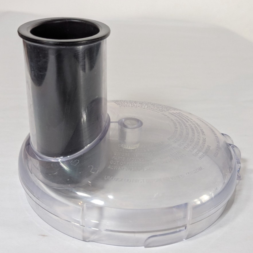 Black and Decker Food Processor Lid & Pusher Replacement Part FB1700B