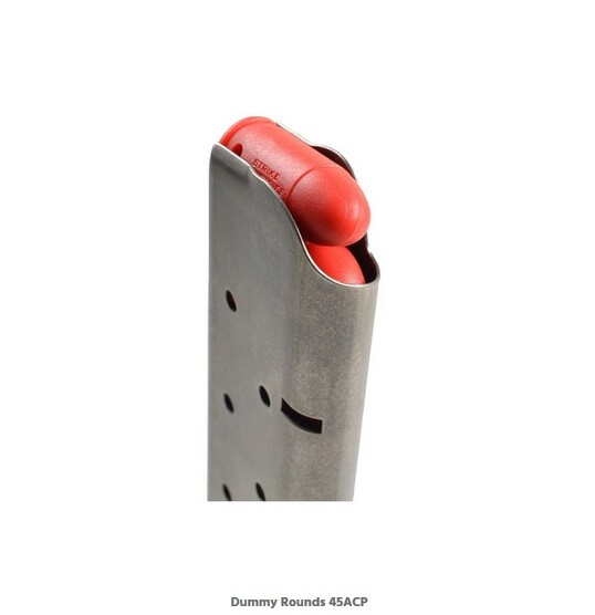 Strike Industries - 45ACP Training Dummy Rounds / Snap-Caps, Polymer 5-Pack, NEW