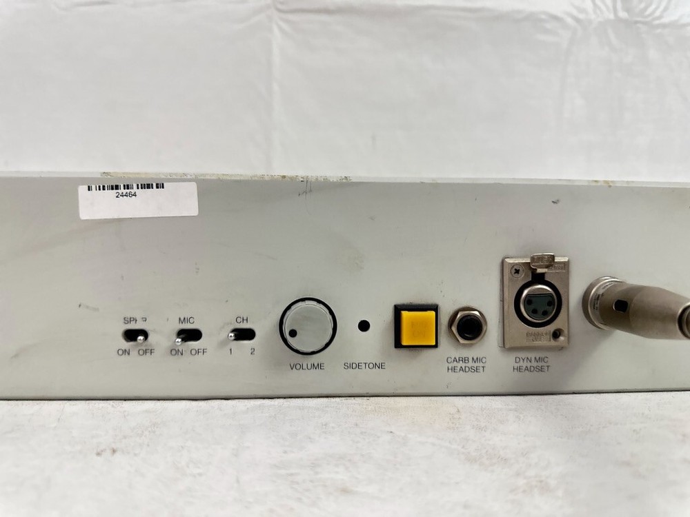 RTS Systems TW Intercom System RMS300 User StationRack Mount Speaker