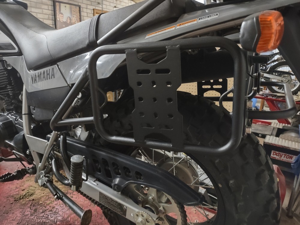 TW200 Side Rack Pannier System