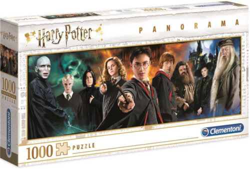 Puzzle Panorama 1000 elementów. Panorama Harry Potter