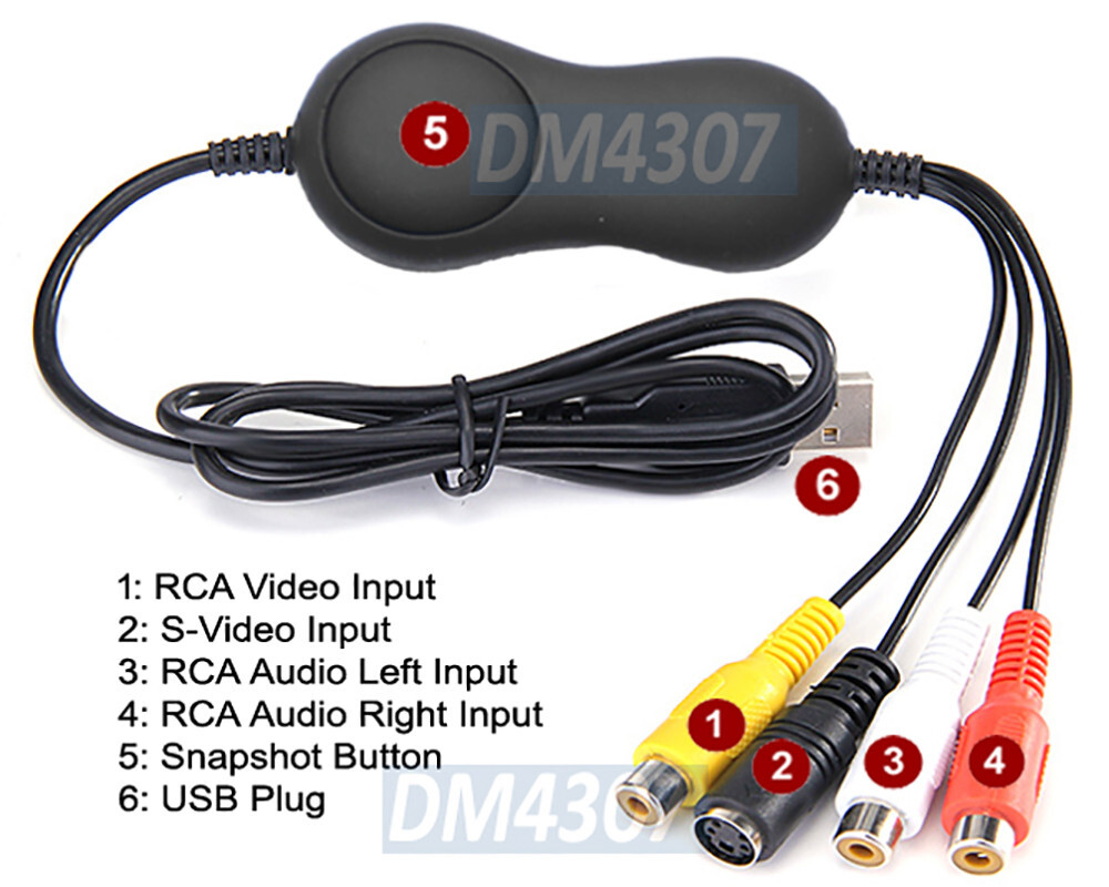 PC-Based Video Frame Capture Grabber Digital Recorder