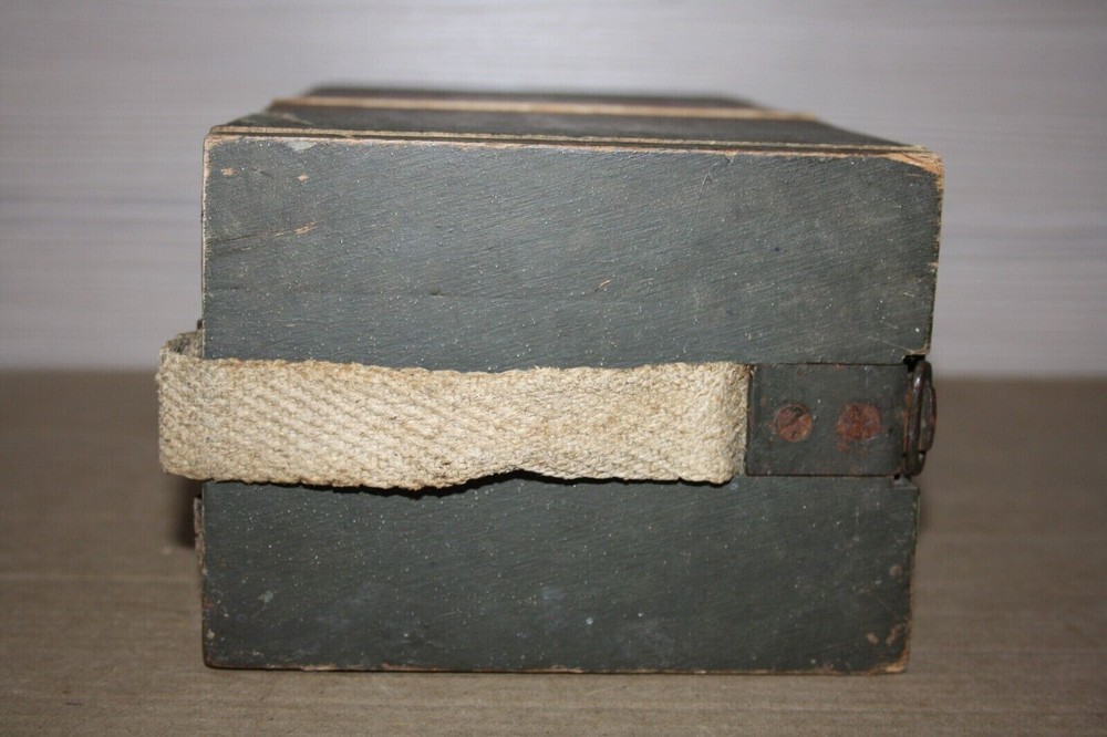 WW2 Original German MG Ammo Box