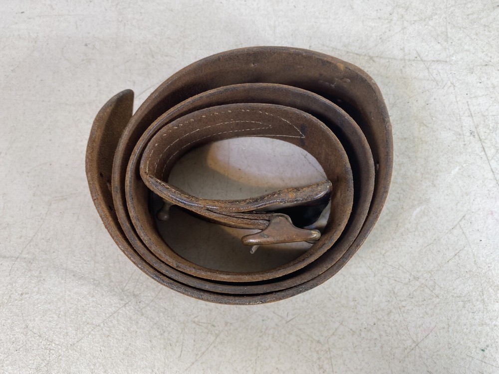 WW1 Leather Belt 19F62