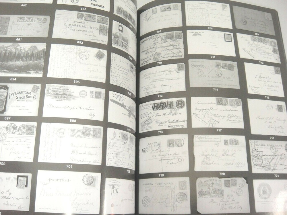 Longley Stamp Auction Catalog 2006 Canada Large Queen Proofs Pence Issue More