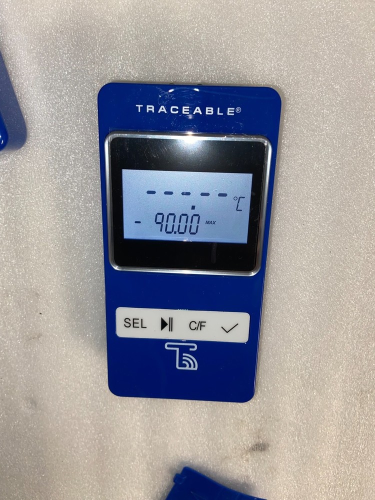 NEW Traceable 6600 Wi-Fi Data Logging Refrigerator/Freezer Thermometer