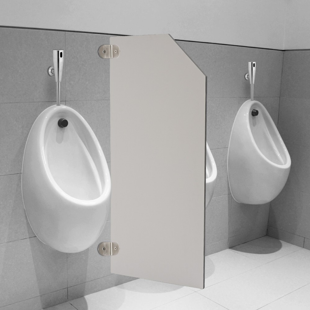 Wall-Mounted Men Urinal Partition Screen, Urinal Partition Divider Screen