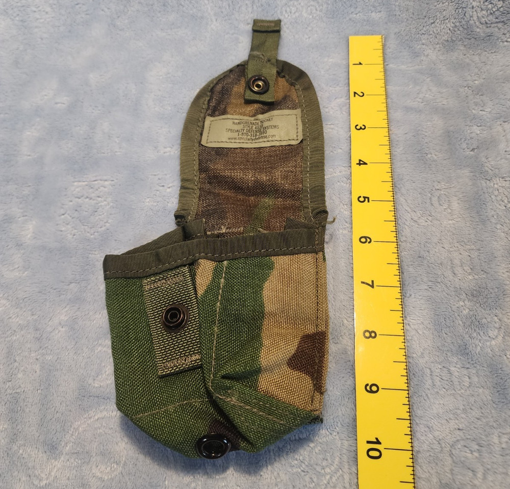 Specialty Defense Systems General Purpose Pouch MOLLE Style 4130