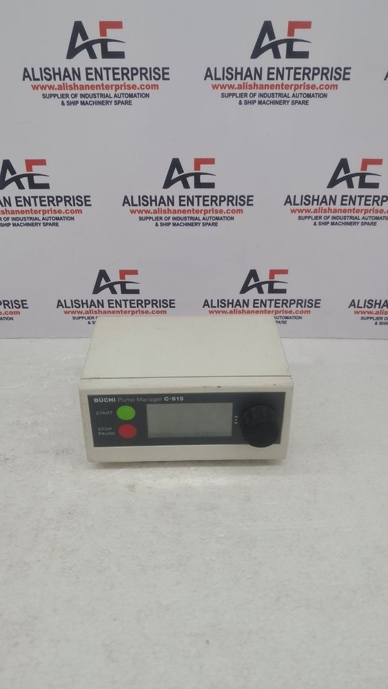 Buchi Pump Manager C-615 Sepacore Chromatography Flash System