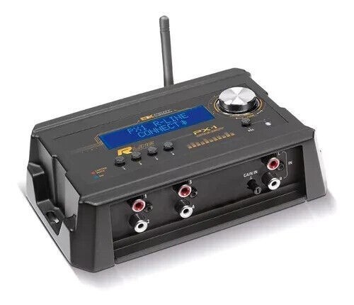 Expert PX1 R-Line Connect / Bluetooth 4-Channel Audio Processor / Crossover