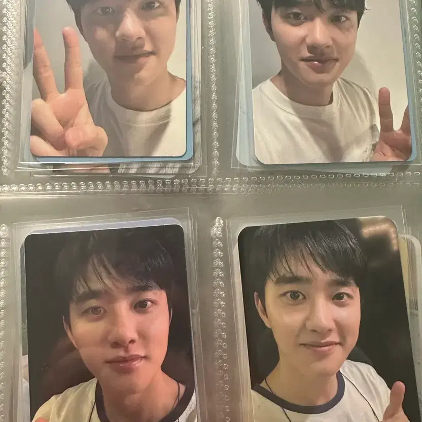 Do Kyungsoo Bloom MD Photo Card Set