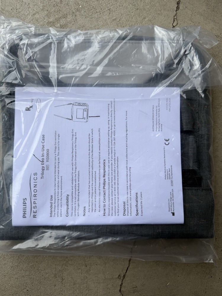 Philips Trilogy Evo In-Use Case 1133930