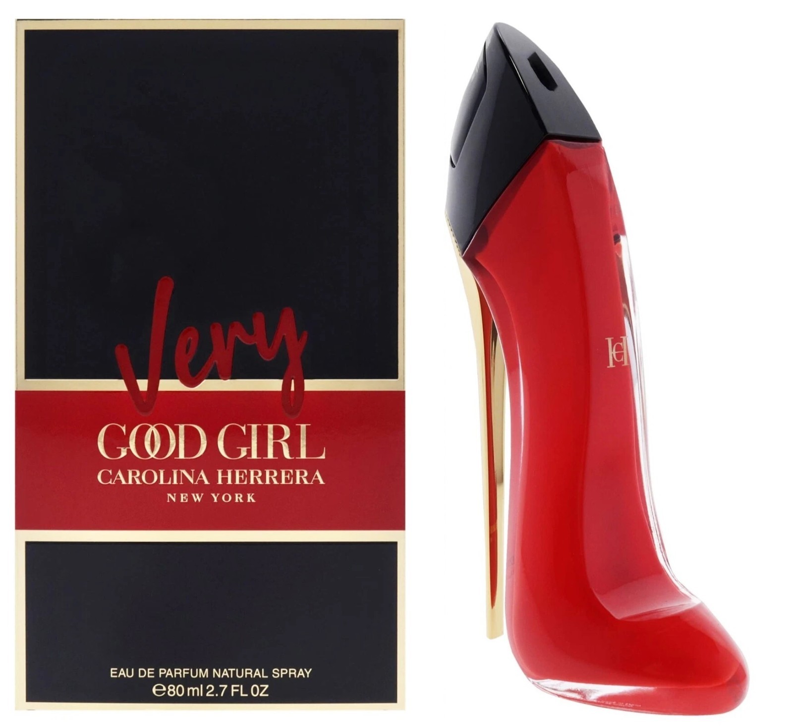 Carolina Herrera Very Good Girl Eau De Parfum 2.7 oz Natural Spray New & Sealed