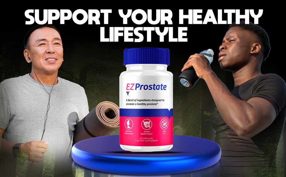 EZ Prostate Capsules Easy Prostate Advanced Supplement (60 Capsules)