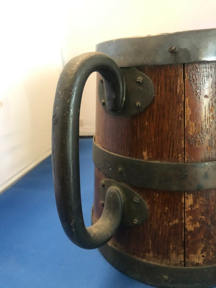 1905 Original Antique billiards pool trophy Stein
