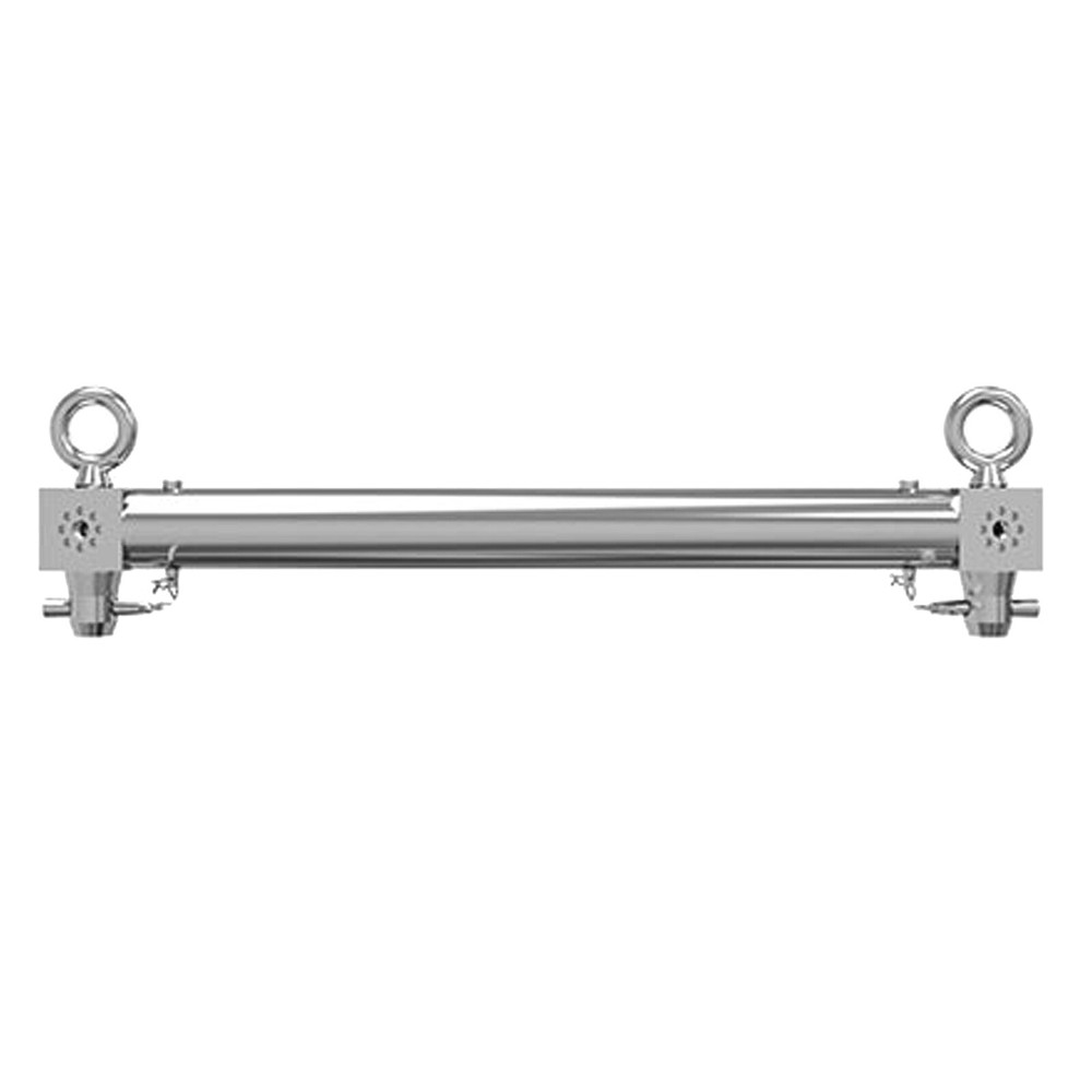 2 Global Truss Modular Lighting Quick Grid Sections + Baseplate w/ Wheels