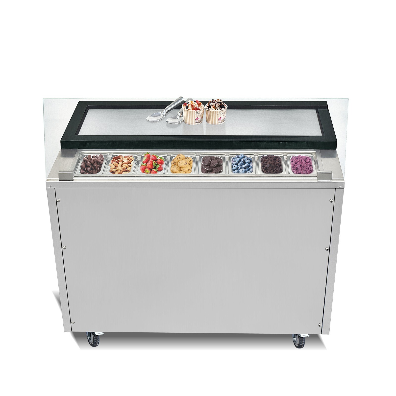 Kolice Marble Cold Plate Ice Cream Machine, Cold Stone Fried Ice Cream Machine