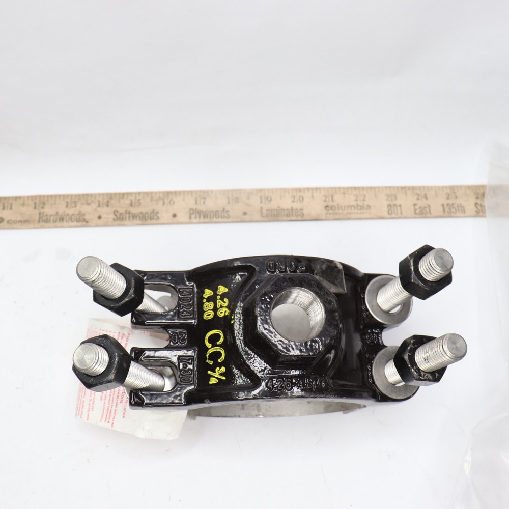Iron Double Strap Saddle 4.26-4.80
