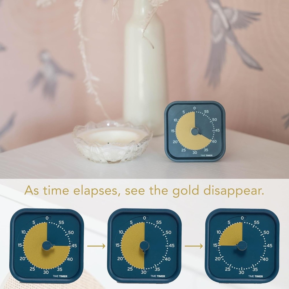 MOD - Home Edition - Individual Sized 60 Minute Visual Countdown Timer for AD...