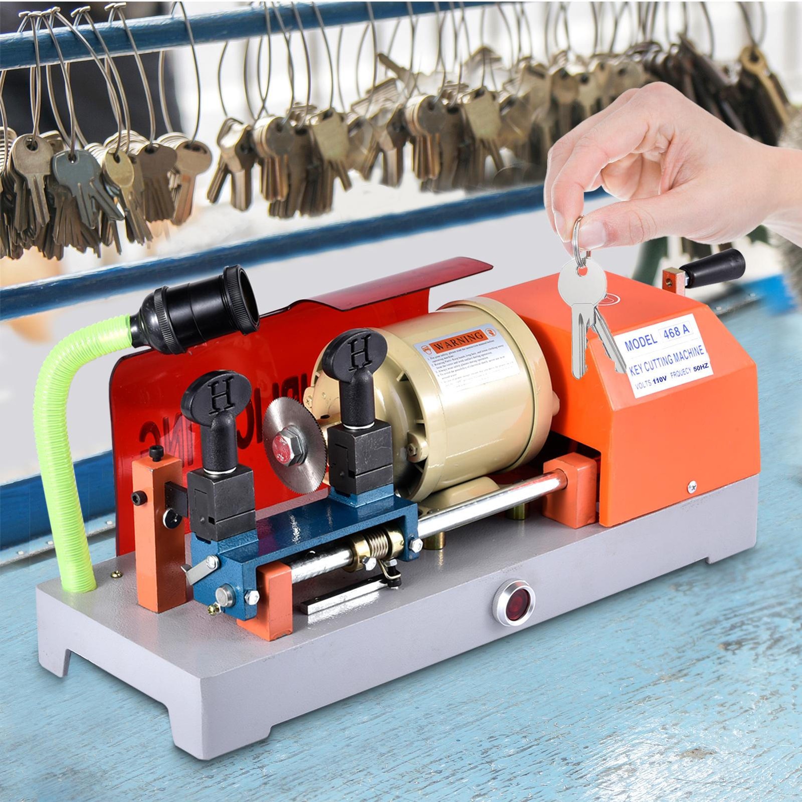 Key Cutting duplicating Machine Cutter Car Key Copier Locksmith Tools