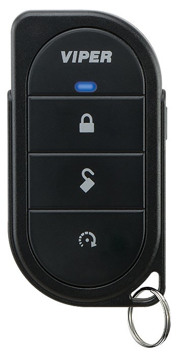 Viper 7146V 1-Way 4 Button Replacement Remote Transmitter