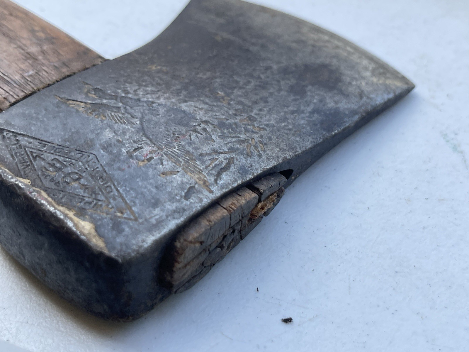 Shapleigh Hardware Diamond Edge - For Sportsmen - Axe Hatchet Complete